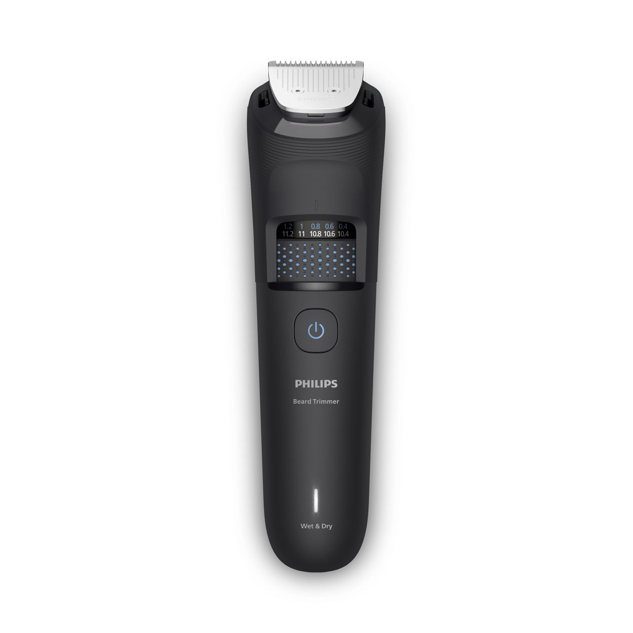 Beard Trimmer 5000 Series 毛くずを集めながらヒゲをスタイリング
