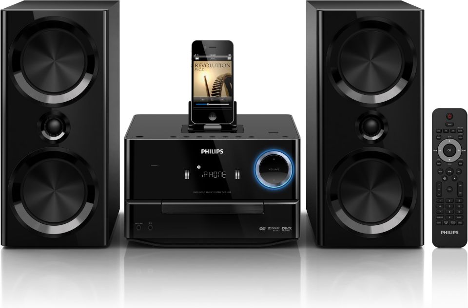 DVD micro music system DCD3020/96 | Philips