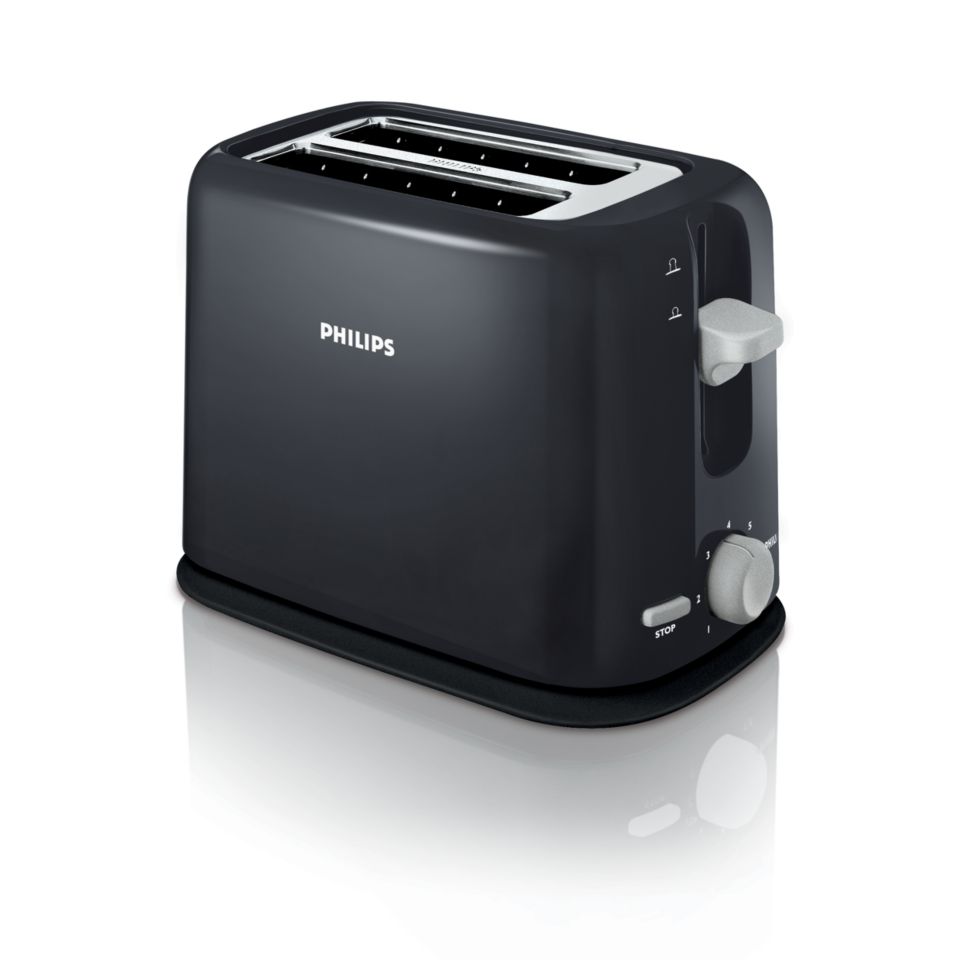 Daily collection toaster hd2566 20 philips