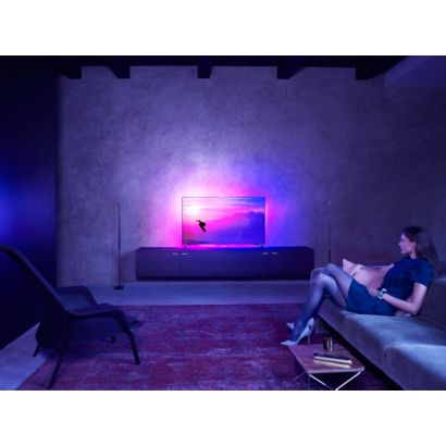 Üliõhuke Androidiga 4K UHD LED-teler