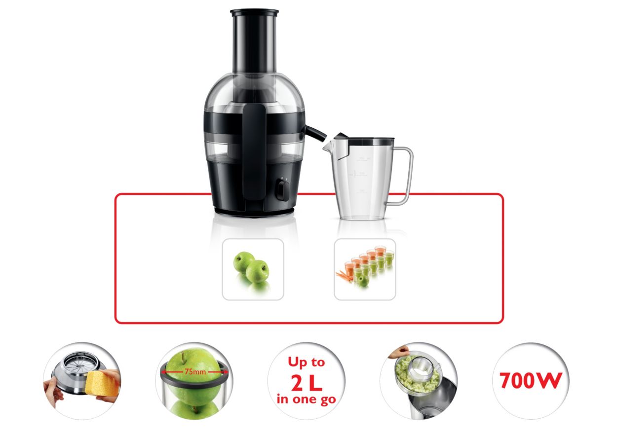 Viva Collection Juicer HR1855 00 Philips