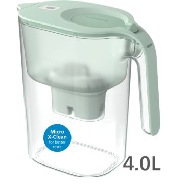 Micro X-Clean filtration Water filter pitcher XXL (4.0L)