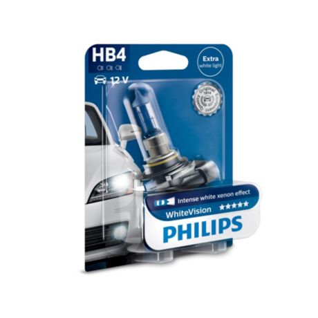 9006WHVB1 WhiteVision Fahrzeugscheinwerferlampe