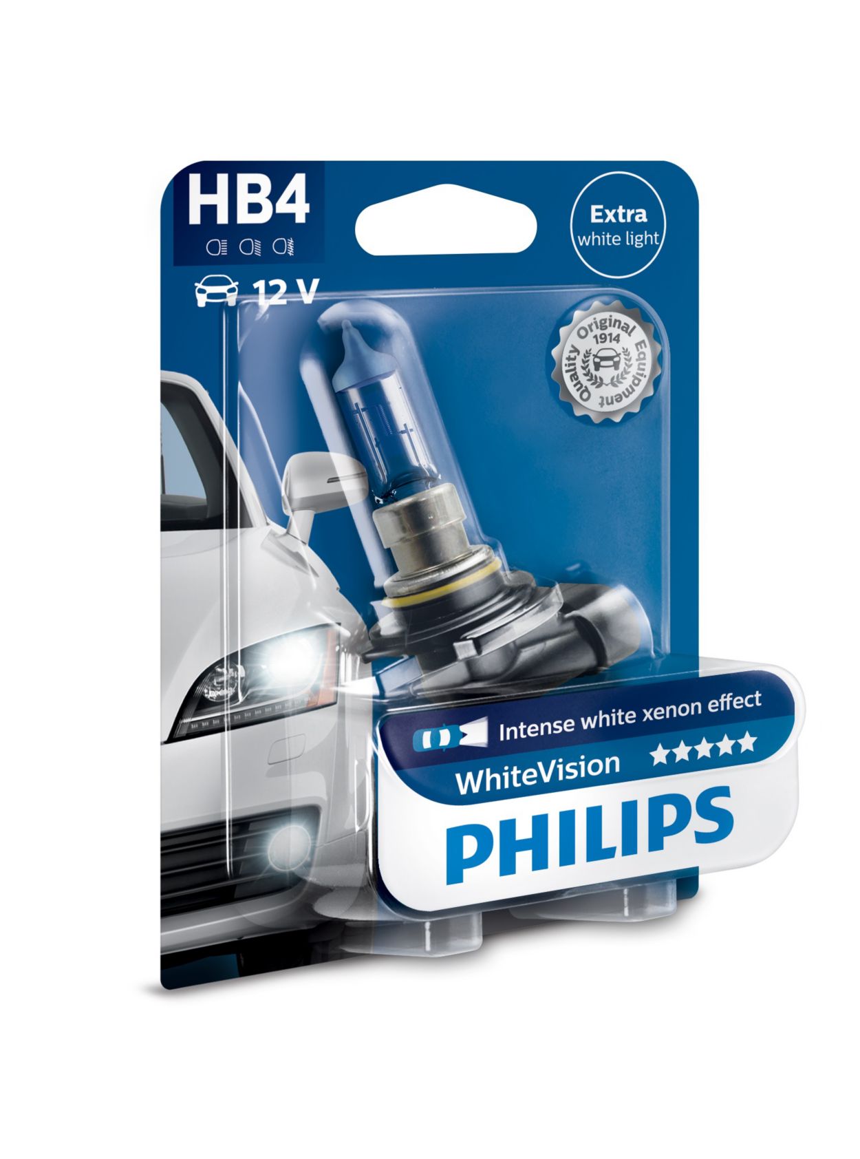 Philips RacingVision vs. Philips WhiteVision