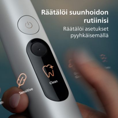 Koe huipputehokas puhdistus