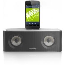 sistema docking con altoparlanti wireless