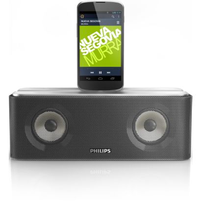 Prenášajte hudbu bezdrôtovo a nabite svoj telefón s Androidom