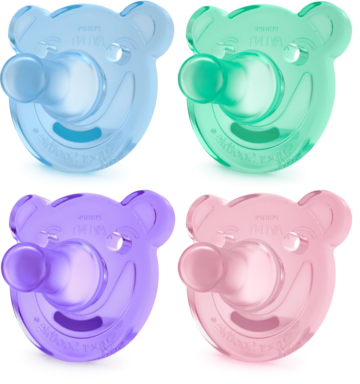 Soothie Shapes pacifier SCF194 03 Avent