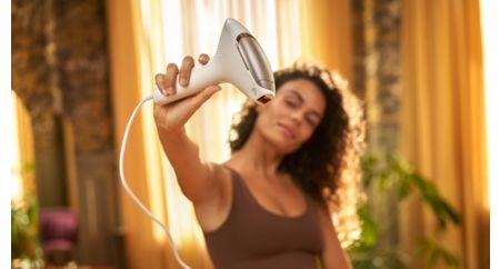 Lumea IPL 8000 Series IPL Hair removal device with SenseIQ