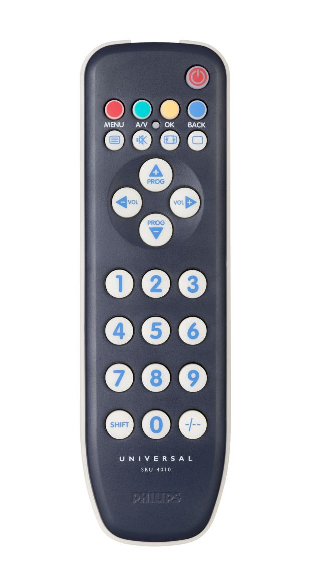 Universal remote control