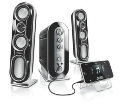 Philips store speakers 2.0