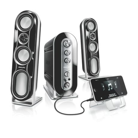 SPA9200/10  Altavoces multimedia 2.0