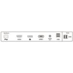 USB-C ドッキングモニターで