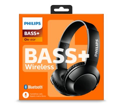 Wireless On Ear Headphone with mic SHB3075BK 00 Philips