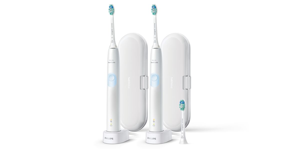 Sonicare ProtectiveClean 4300 Sonic electric toothbrush HX6809/81