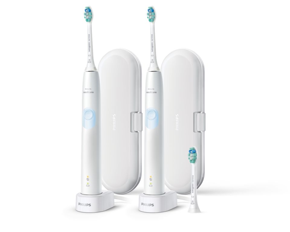 ProtectiveClean 4300 Sonic electric toothbrush HX6809/81 | Sonicare