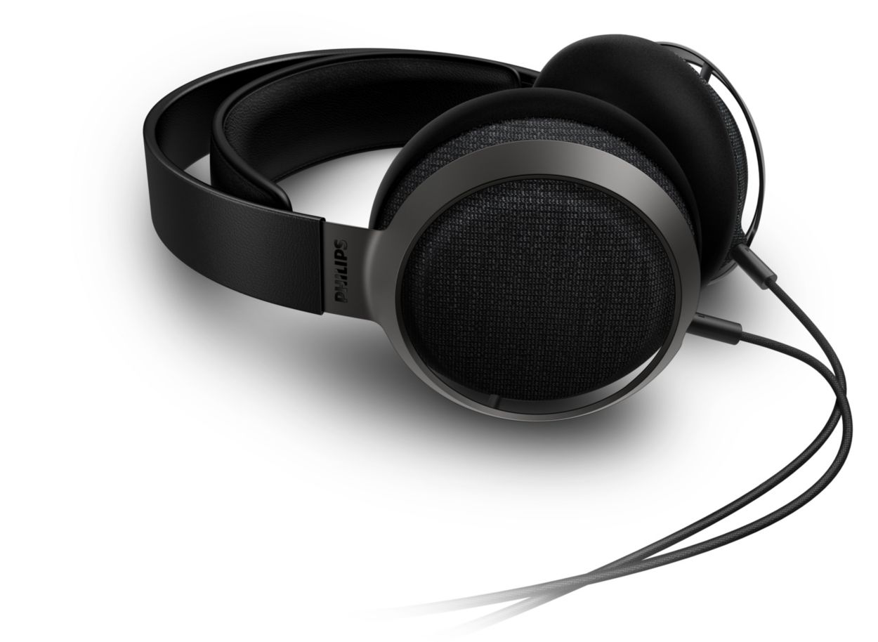 Philips Fidelio-X3 Audífonos abiertos sobre la oreja con cable