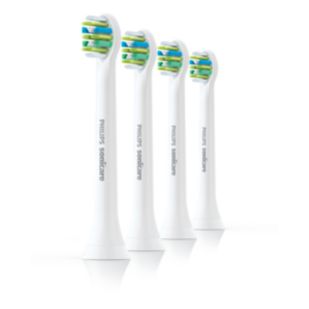 Sonicare InterCare Mini-Bürstenköpfe für Schallzahnbürste