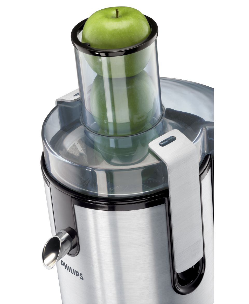 koffer Resistent Kluisje Aluminium Collection Juicer HR1861/00 | Philips
