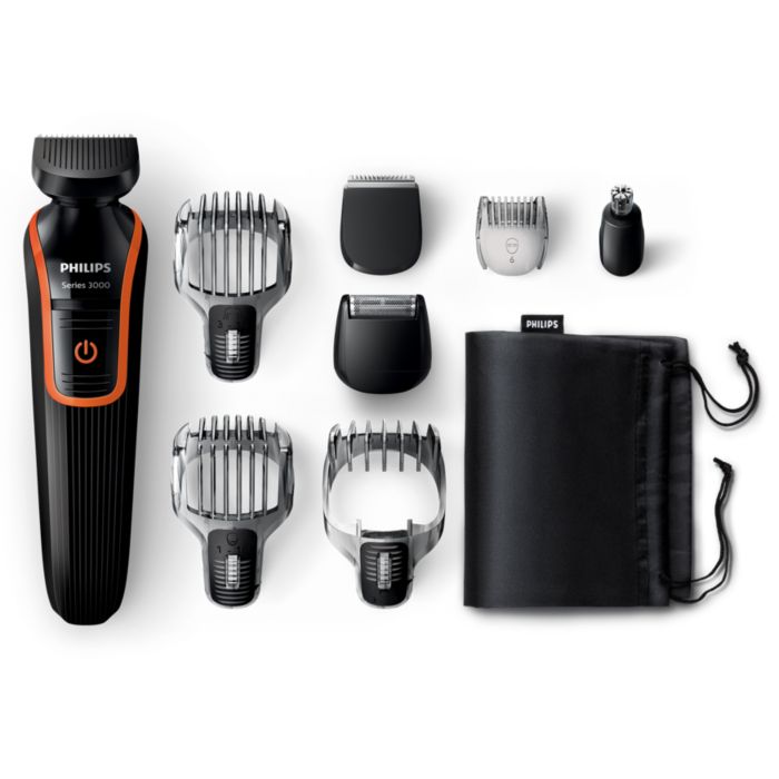 All-in-one beard, hair and body trimmer