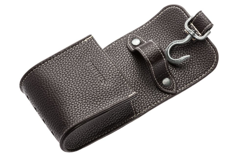Hard pouch for convenient storage