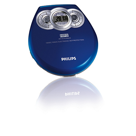 EXP2300/02  Portable MP3-CD Player