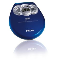 Portable MP3-CD Player EXP2300/02 | Philips