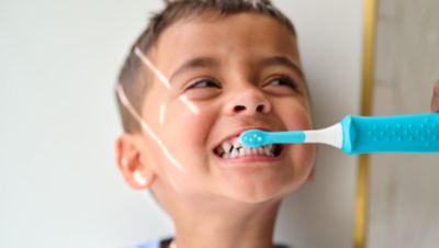 La tête de brosse spécialement conçue pour les enfants