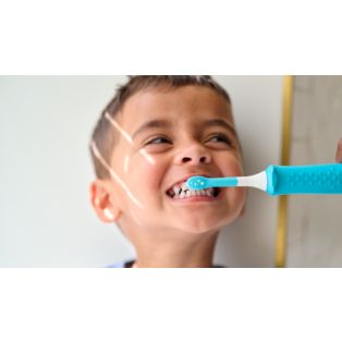 Sonicare For Kids Harjaspääpakkaus, 4 kpl
