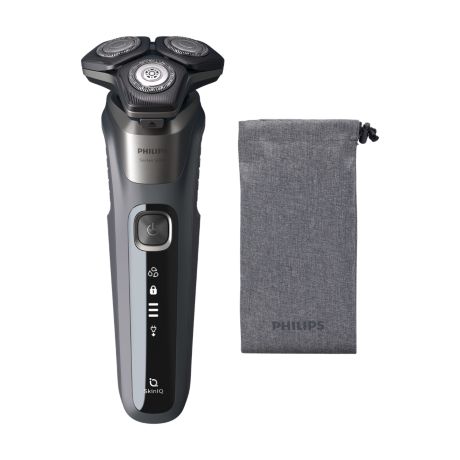 S5587/70 Shaver series 5000 آلة حلاقة كهربائية لحلاقة رطبة وجافة