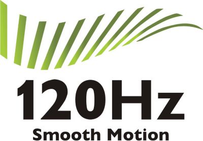120Hz LED, 5ms performance for superb motion sharpness