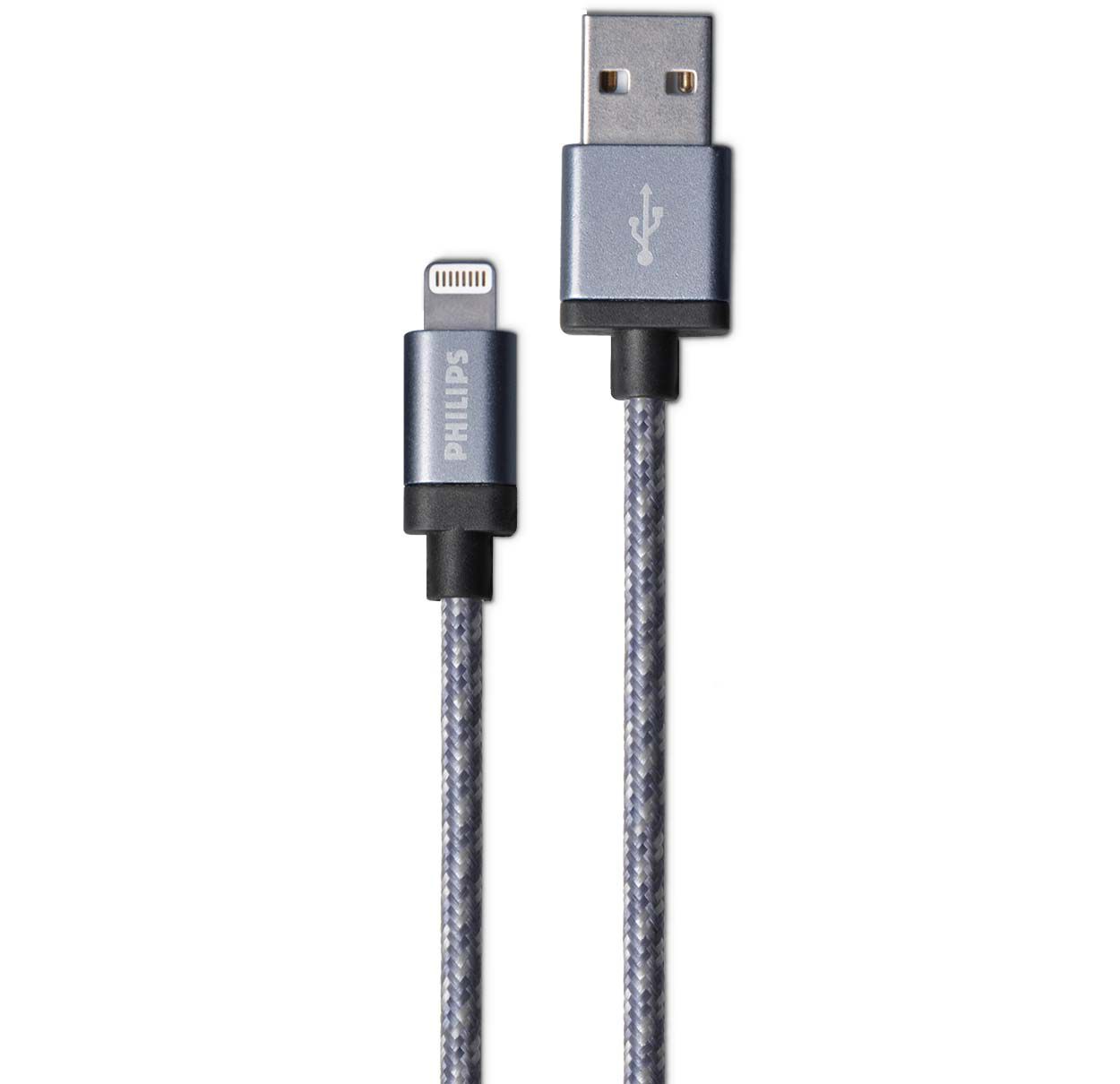 Cable de Lightning a USB de 1.2 m para iPhone