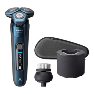 Shaver series 7000 S7786 Wet &amp; Dry electric shaver
