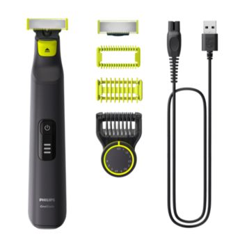OneBlade Pro Face + Body Para cara y cuerpo