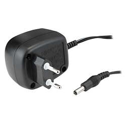 Power cord for hair clipper