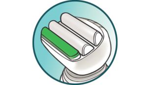 Bande d'aloès pour une meilleure hydratation de la peau