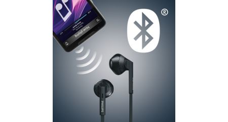 Philips shb5250bk wireless bluetooth earphones new arrivals