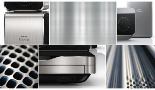 Geraffineerd ontwerp met fraaie aluminiumafwerking