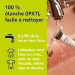 Rasage doux et facile des zones intimes