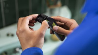 Trimmen, stylen und rasieren jeder Haarlänge