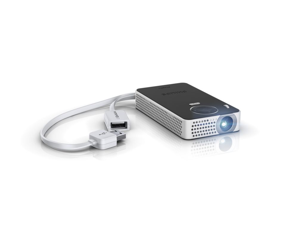 PicoPix Pocket projector PPX4350/INT | Philips
