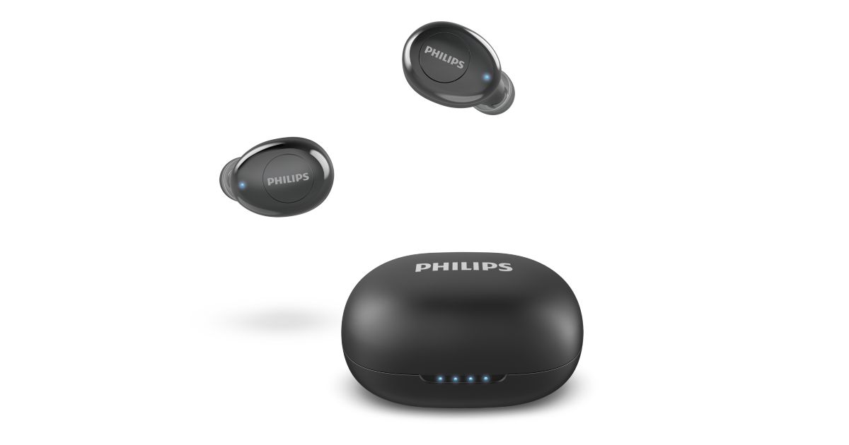 ワイヤレスヘッドホン TAUT102BK/00 | Philips