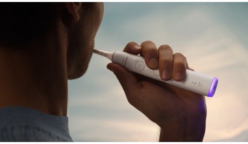 Help protect your gums with the pressure sensor