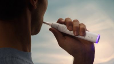 Help protect your gums with the pressure sensor