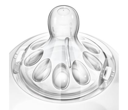 Philips Avent Biberon Tétine en Forme de Sein des 1 Mois 2x260ml Univers  Cosmetix Dakar - Sénégal