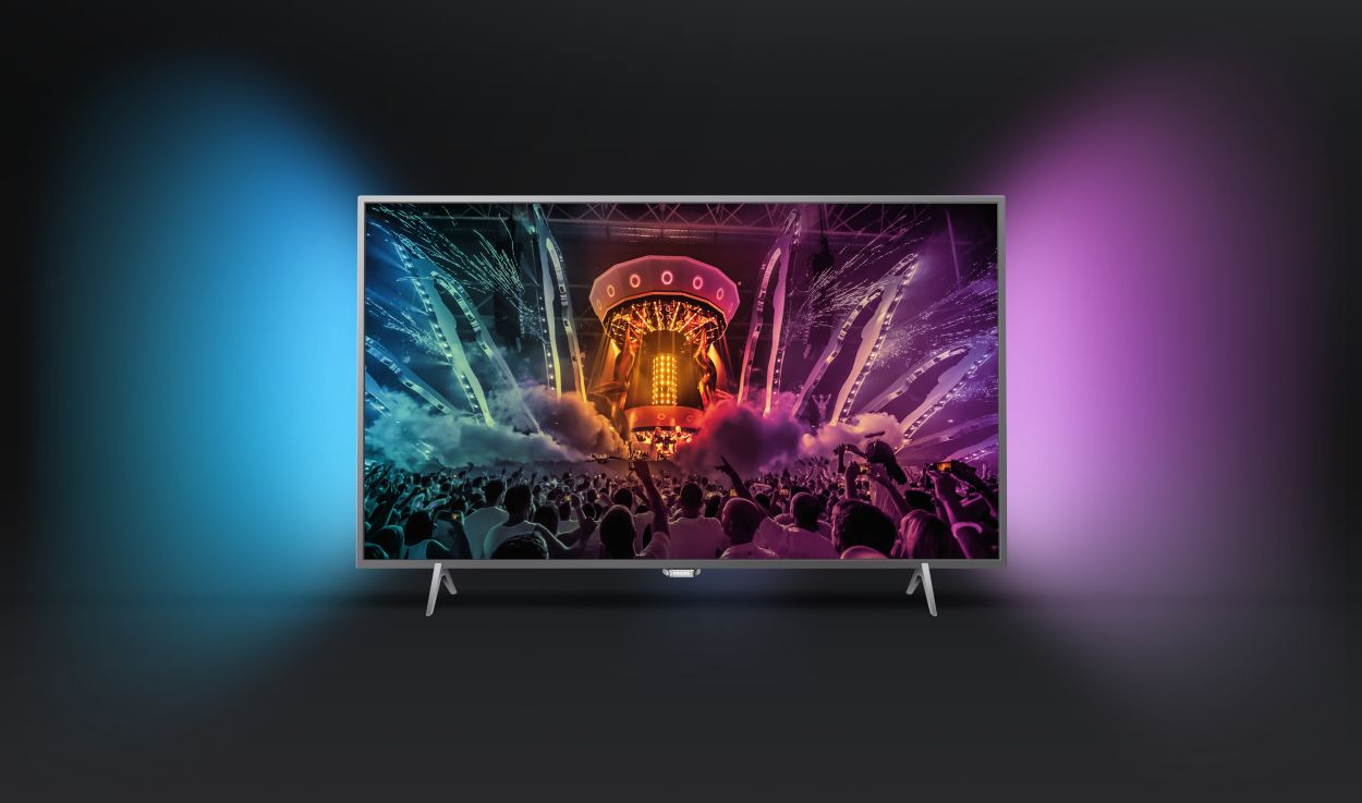 6000 series 4K Ultra Slim TV powered by Android TV