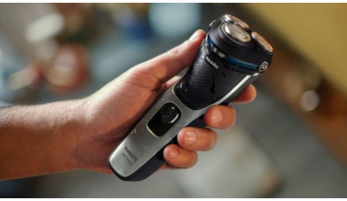 Antisliphandvat voor veilig scheren