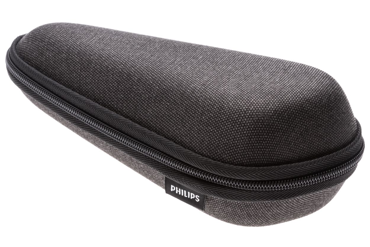 Pouch for shaver storage