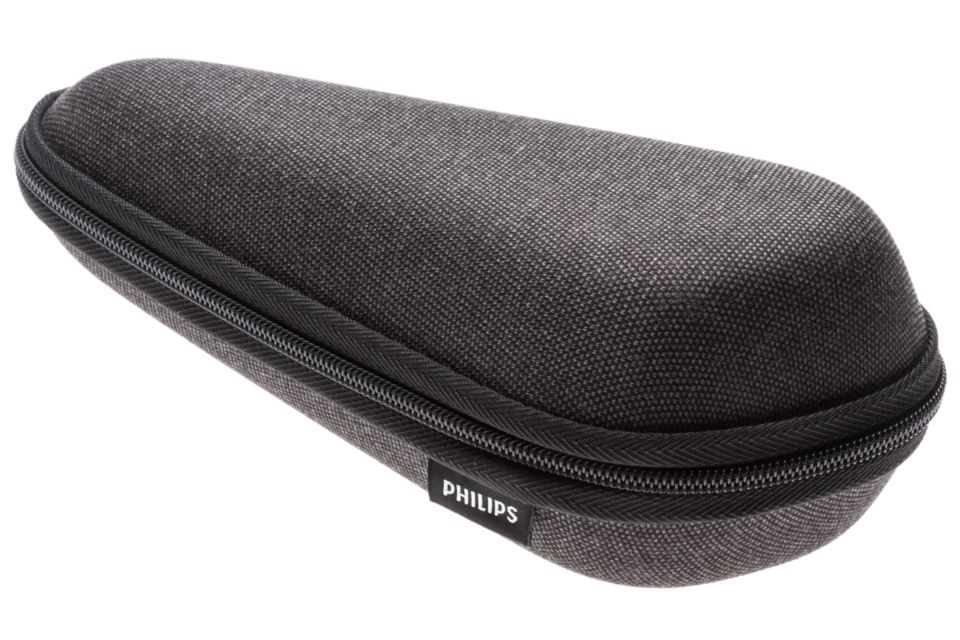 Pouch for shaver storage