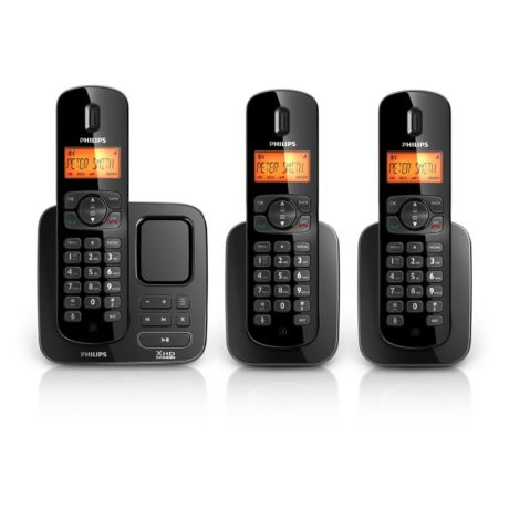 CD1753B/22 Perfect sound Draadloze telefoon met antwoordapparaat
